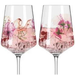 Sommersonett vinglas, 2-pack, NO:5&6