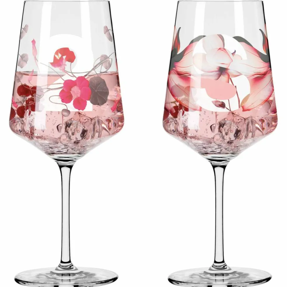 Sommersonett vinglas, 2-pack, NO:5&6