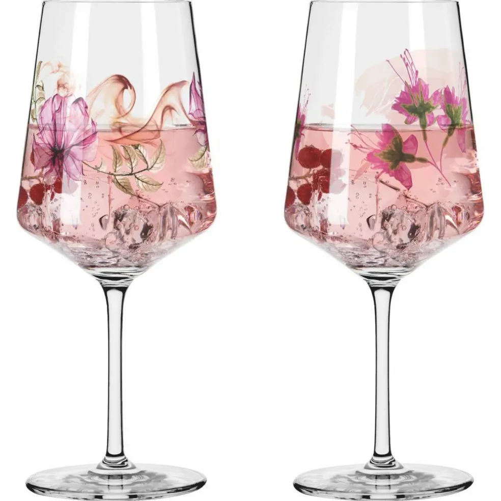 Sommersonett vinglas, 2-pack, NO:5&6