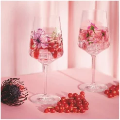 Sommersonett vinglas, 2-pack, NO:5&6