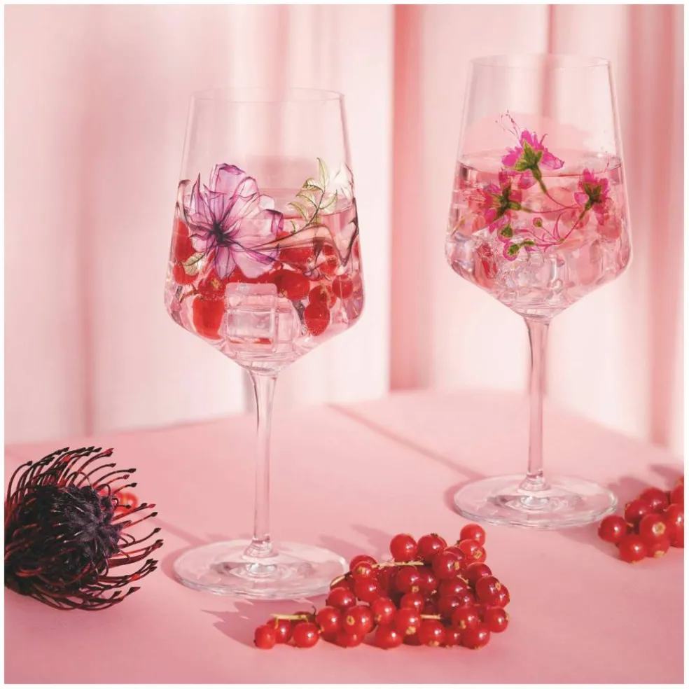 Sommersonett vinglas, 2-pack, NO:5&6