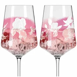 Sommersonett vinglas, 2-pack, NO:5&6