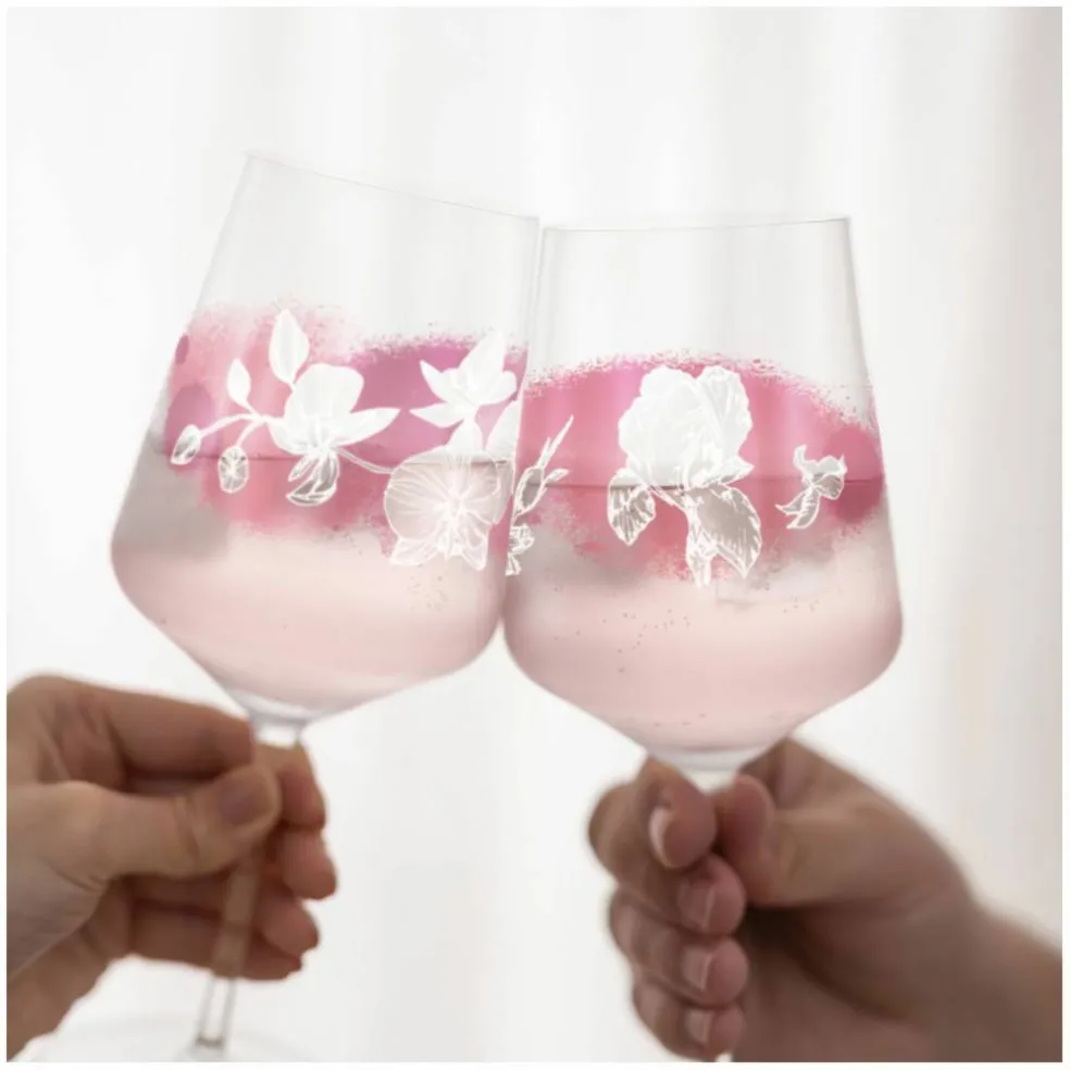 Sommersonett vinglas, 2-pack, NO:5&6