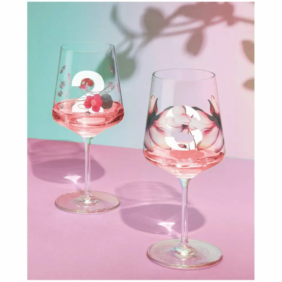Sommersonett vinglas, 2-pack, NO:3&4