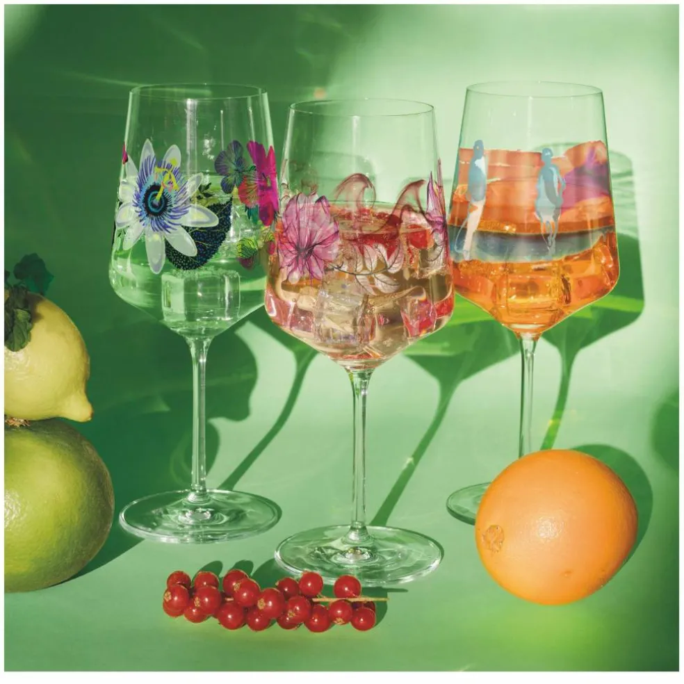 Sommersonett vinglas, 2-pack, NO:3&4