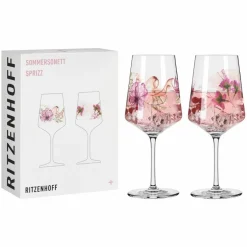 Sommersonett vinglas, 2-pack, NO:7&8
