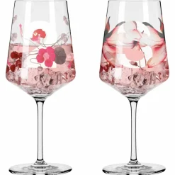 Sommersonett vinglas, 2-pack, NO:7&8