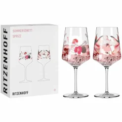 Sommersonett vinglas, 2-pack, NO:7&8