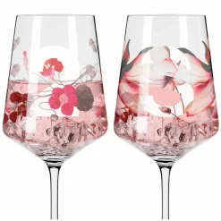 Sommersonett vinglas, 2-pack, NO:7&8