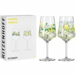 Sommertau Italian Limoncello vinglas