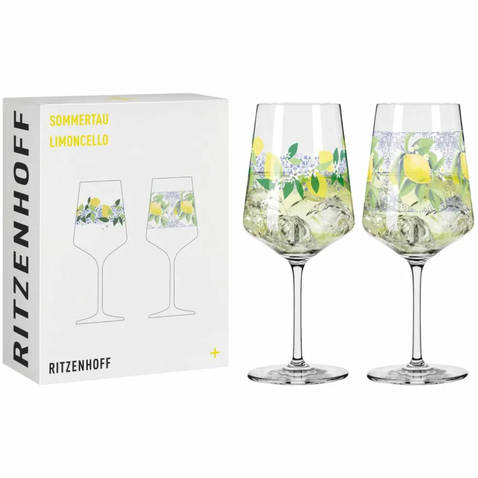 Sommertau Italian Limoncello vinglas