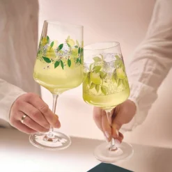 Sommertau Italian Limoncello vinglas