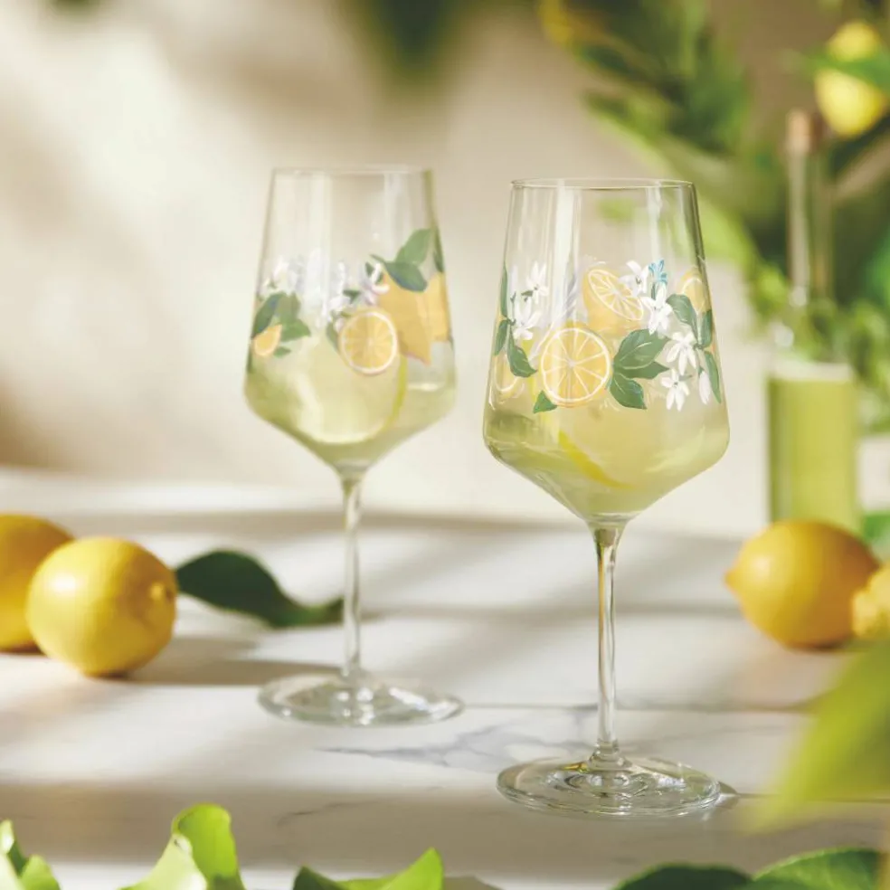 Sommertau Limoncello 2025 vinglas, 2-pack