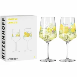 Sommertau Limoncello vinglas, 2 st