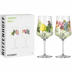 Sommertau Limoncello vinglas, 2 st