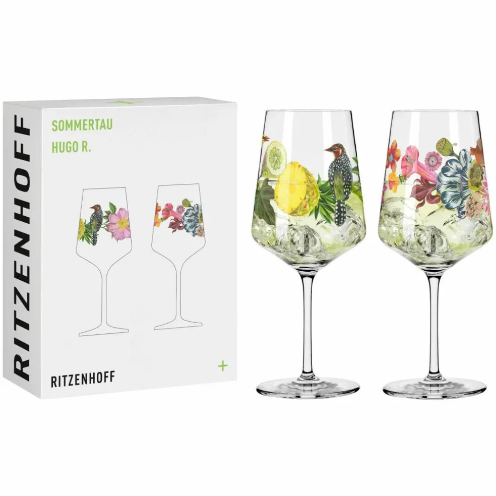 Sommertau Limoncello vinglas, 2 st