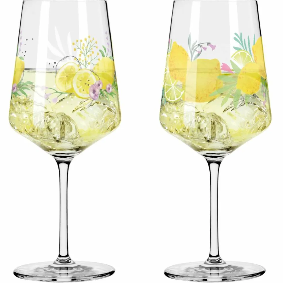 Sommertau Limoncello vinglas, 2 st