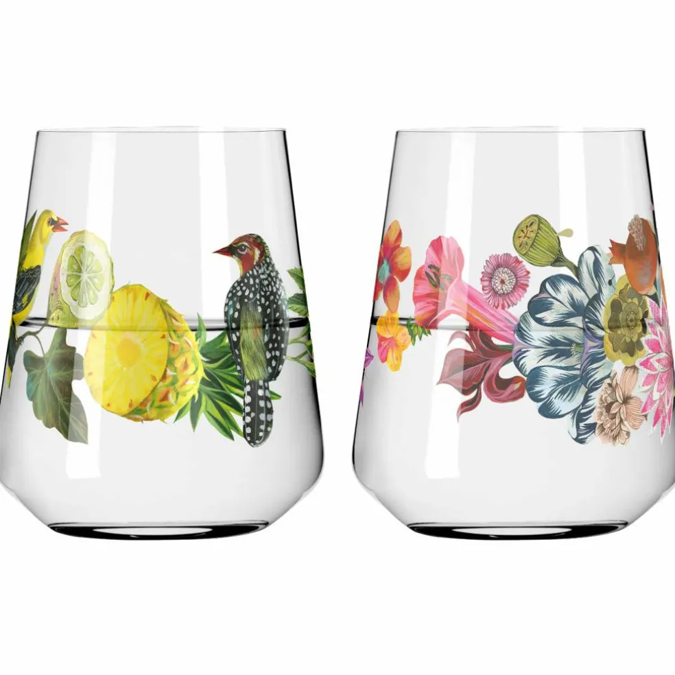 Sommertau No 1 & 2 vattenglas, 2-pack