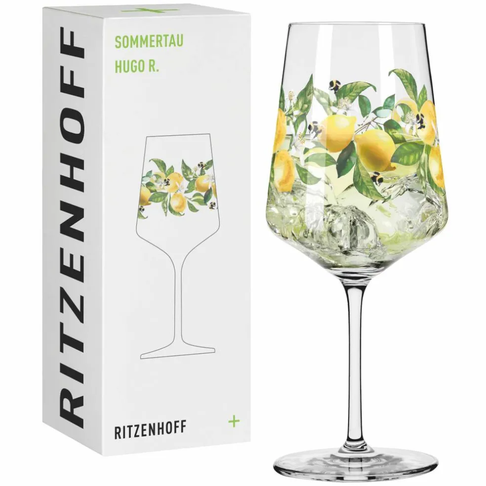 Sommertau vinglas 54,4 cl, Leaves