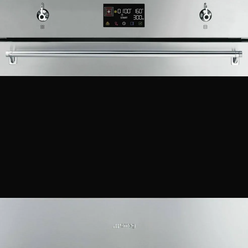 SO6302M2X inbyggnadsugn, 68 liter, rostfritt stål