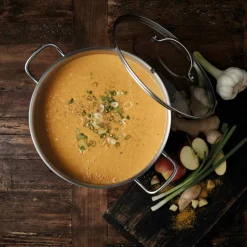 Soppgryta 17,2L Rostfritt Stål
