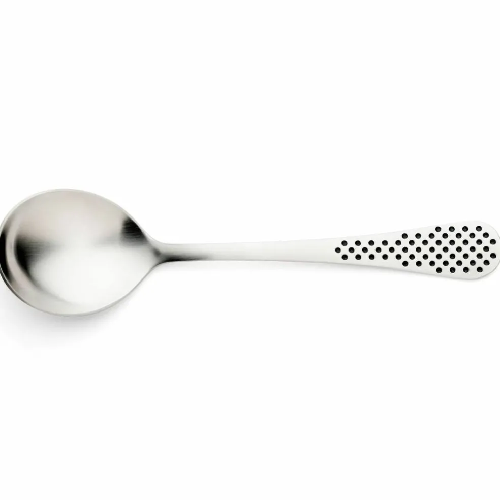 Soppsked 18,4 cm 4-pack, rostfritt stål