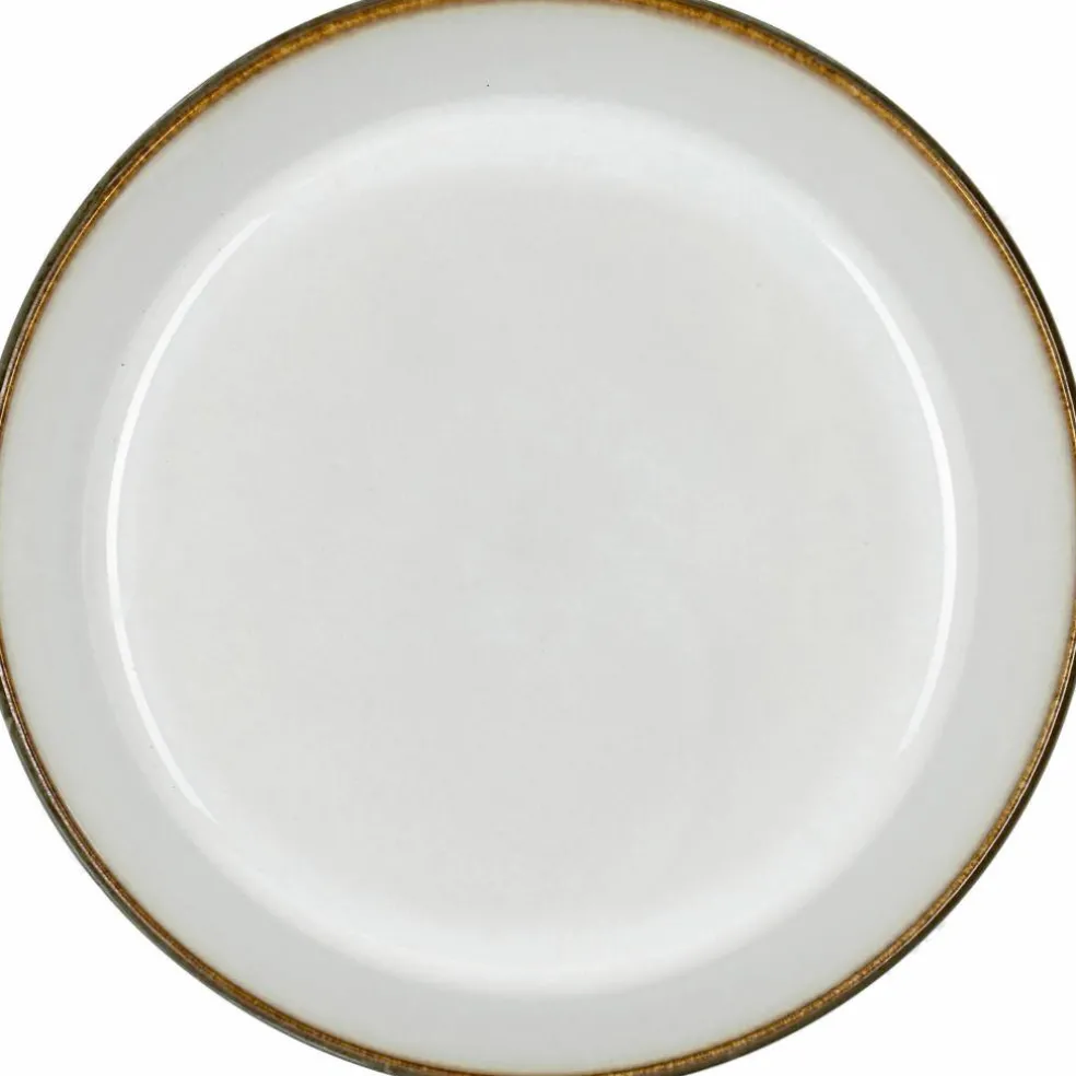 Soppskål 18 cm grå/gräddvit