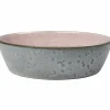 Soppskål 18 cm grå/rosa
