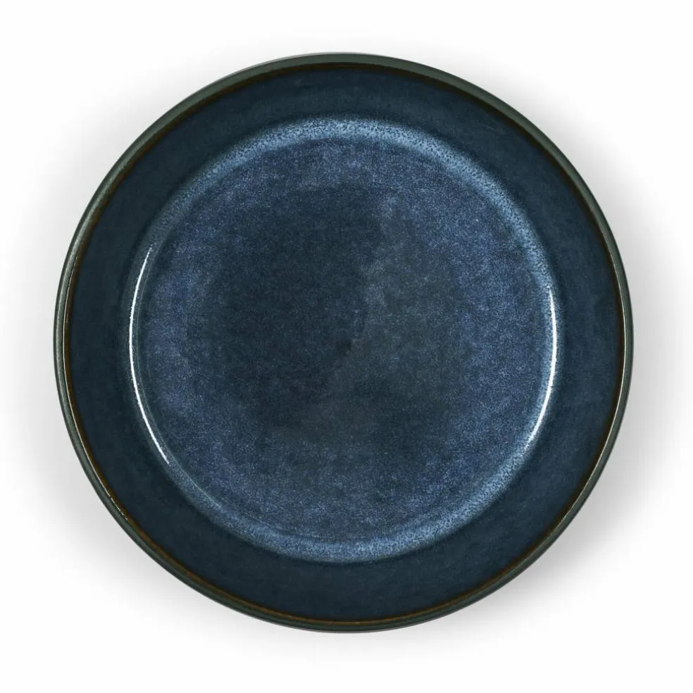 Soppskål 18cm Svart/Mörkblå