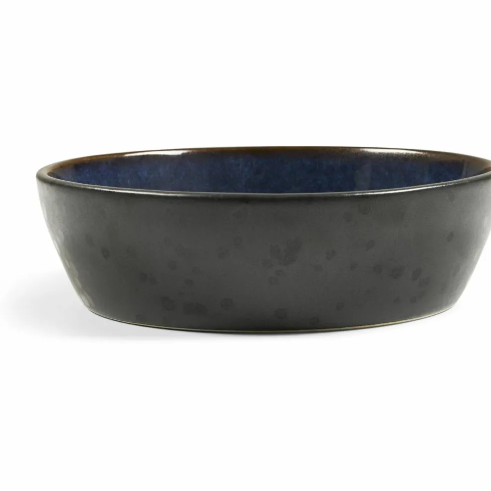 Soppskål 18cm Svart/Mörkblå