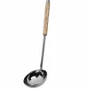 Soppslev 31 cm, rostfritt stål/sjögräs