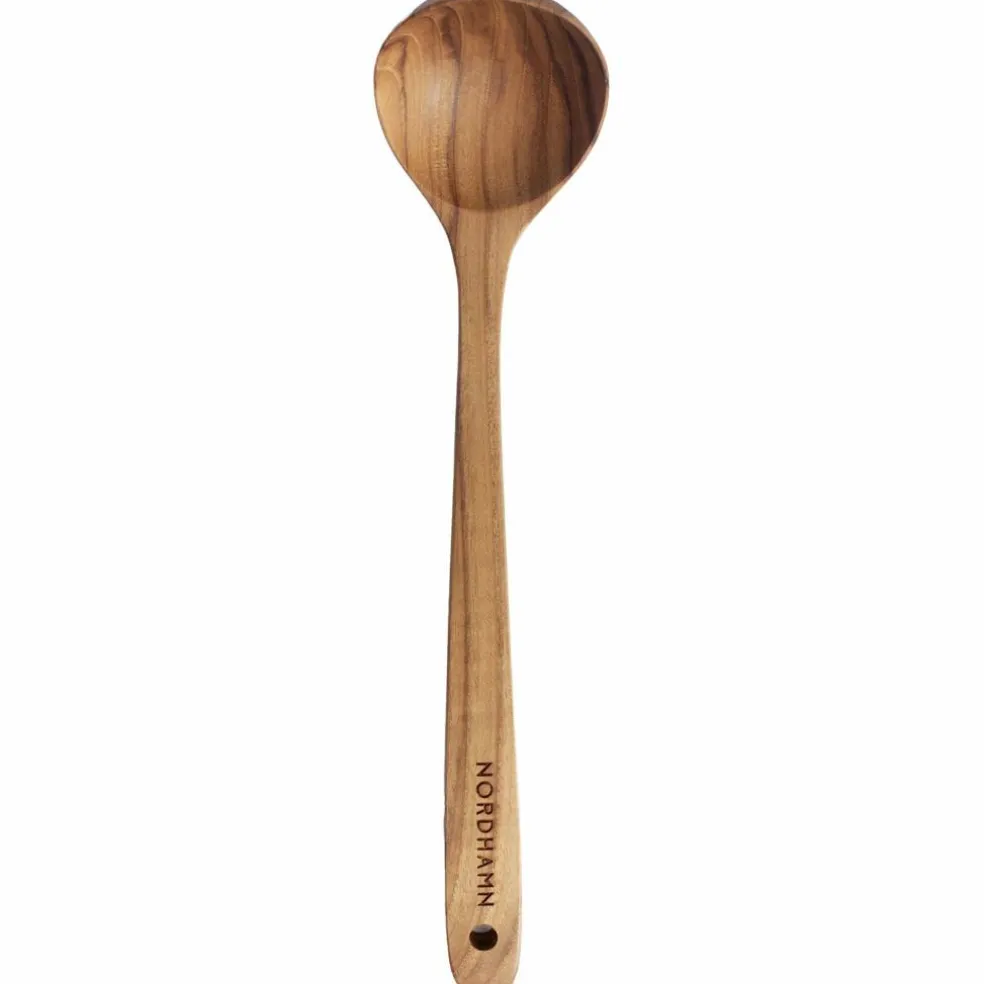 Soppslev 31 cm, teak