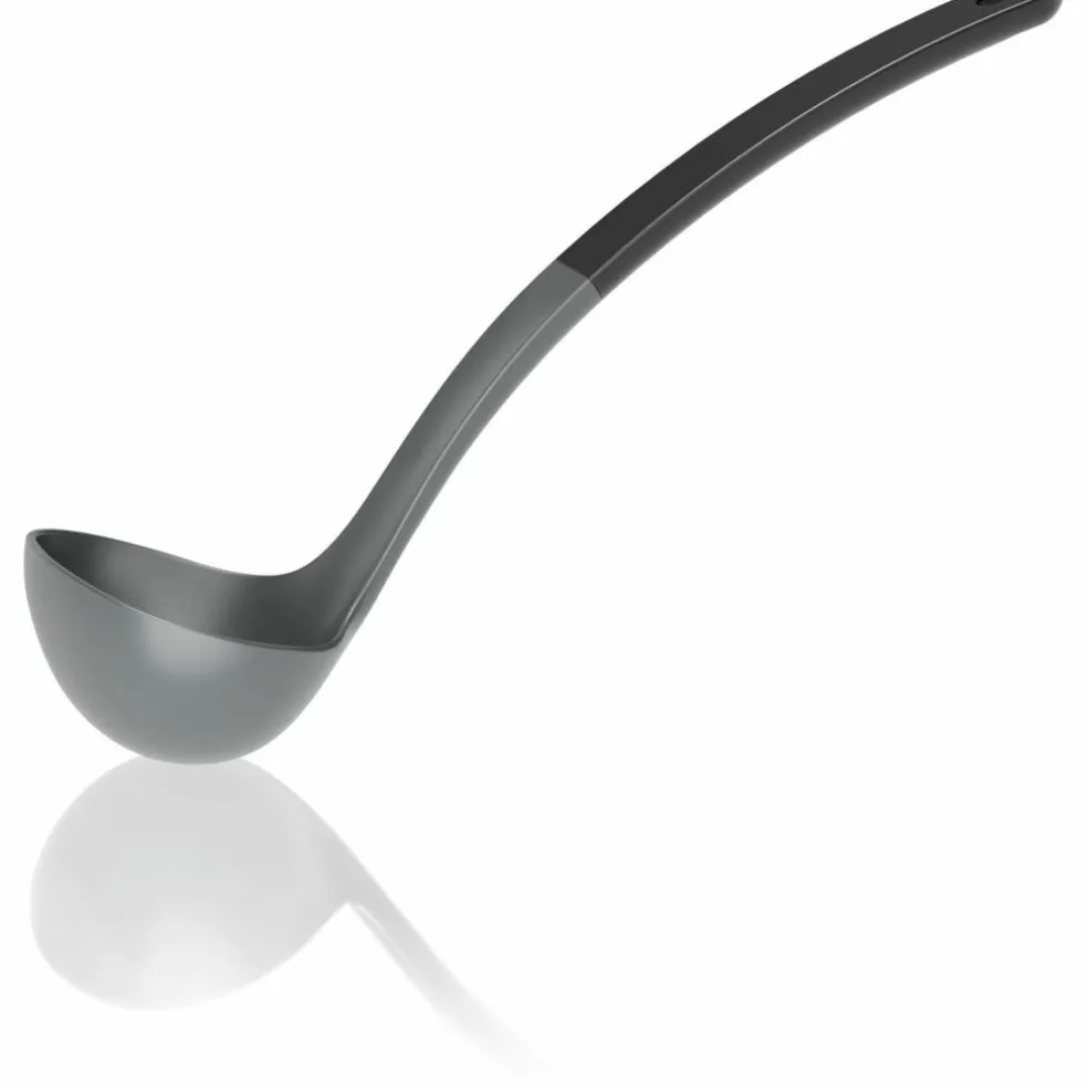 Soppslev 30 cm, vit