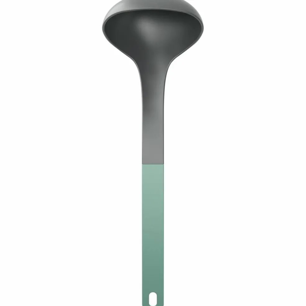Soppslev 30 cm, vit