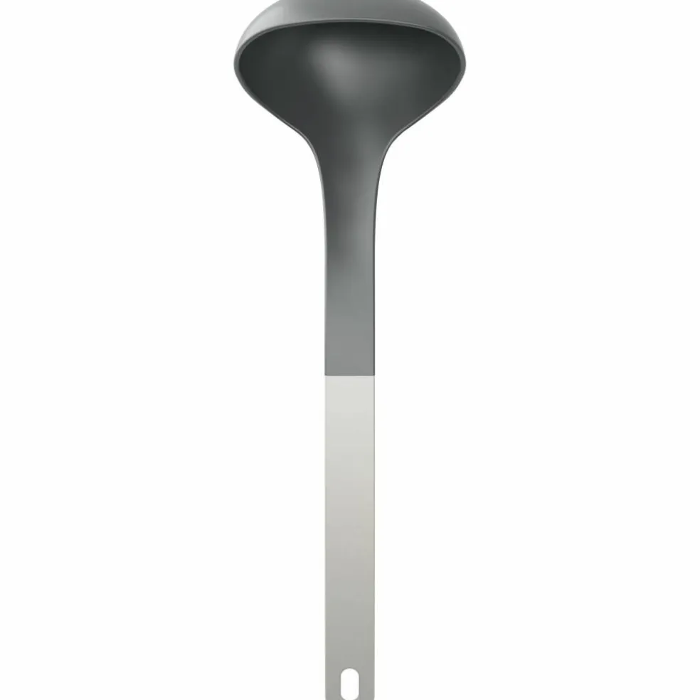 Soppslev 30 cm, vit