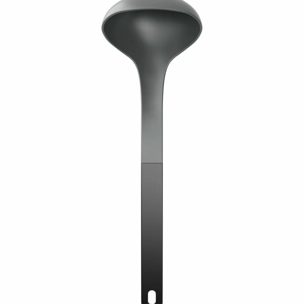Soppslev 30 cm, vit