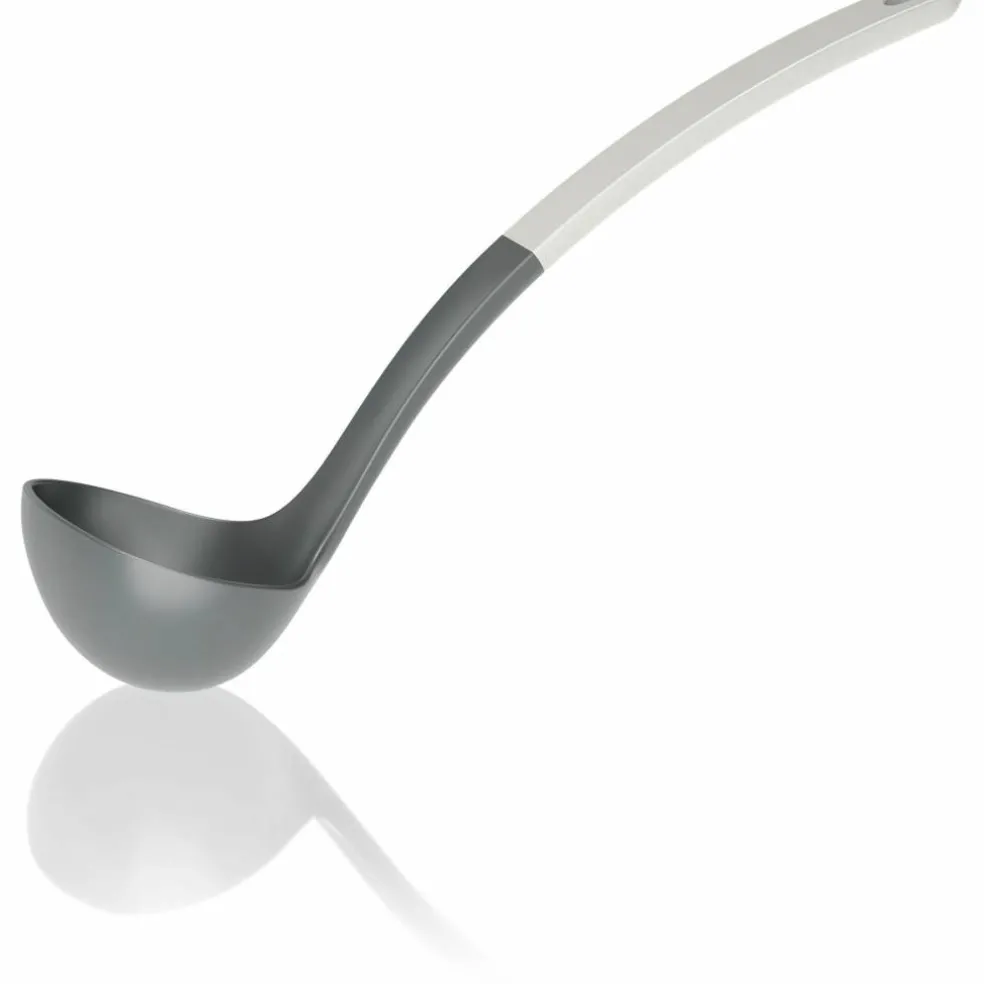 Soppslev 30 cm, vit