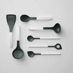 Soppslev 30 cm, vit