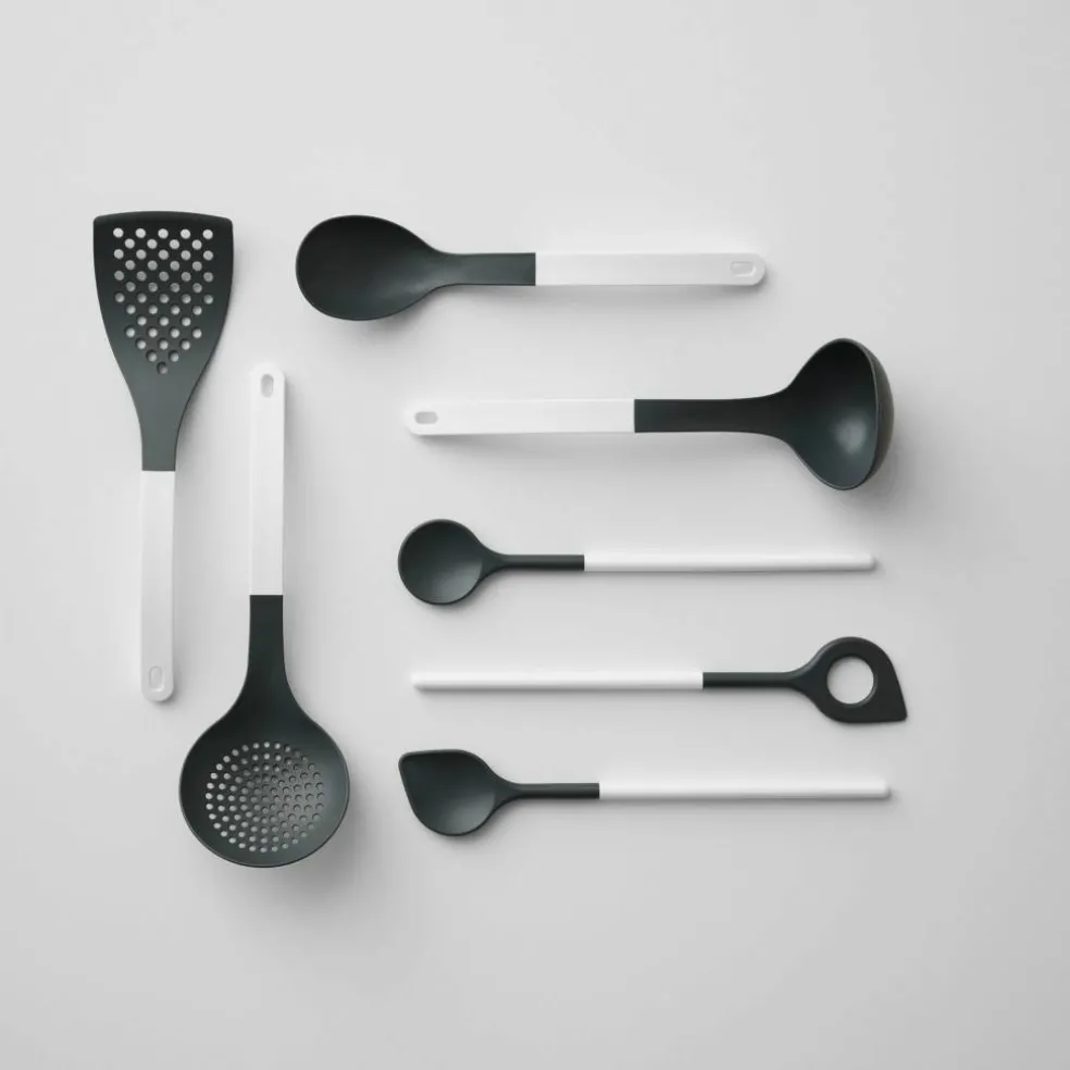 Soppslev 30 cm, vit