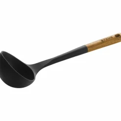 Soppslev, svart 31 cm