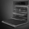 SOP6202S2PB Musa inbyggnadsugn 60 cm, svart
