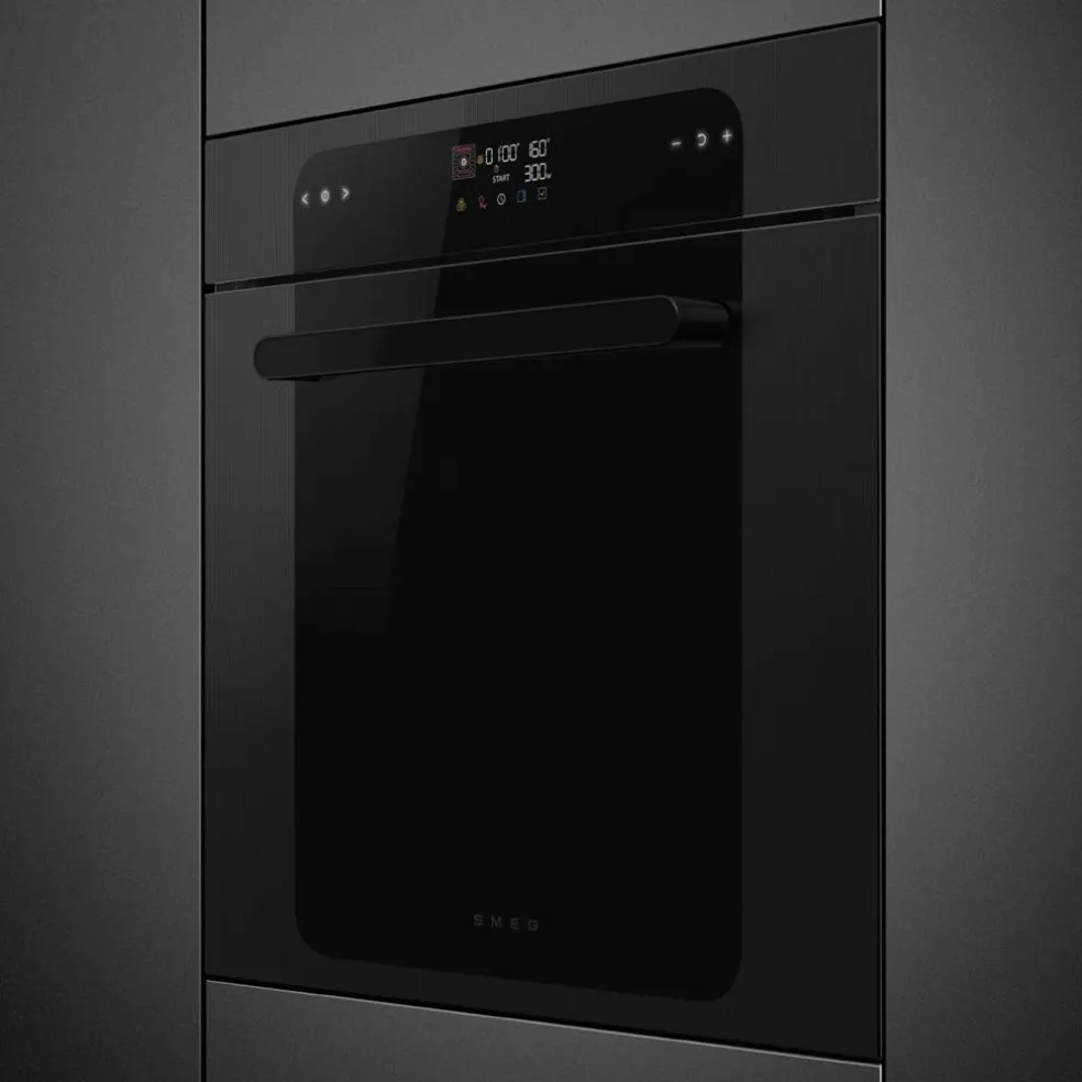 SOP6202S2PB Musa inbyggnadsugn 60 cm, svart