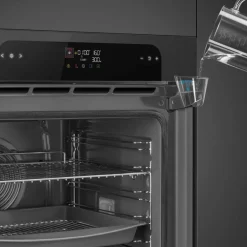 SOP6202S2PB Musa inbyggnadsugn 60 cm, svart