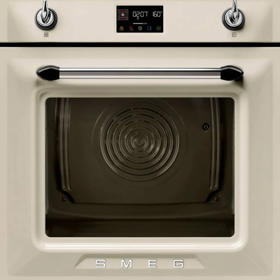 SOP6902S2P inbyggnadsugn, 68 liter, creme