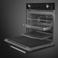 SOP6902S2P inbyggnadsugn, 68 liter, creme