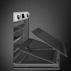 SOP6902S2P inbyggnadsugn, 68 liter, creme