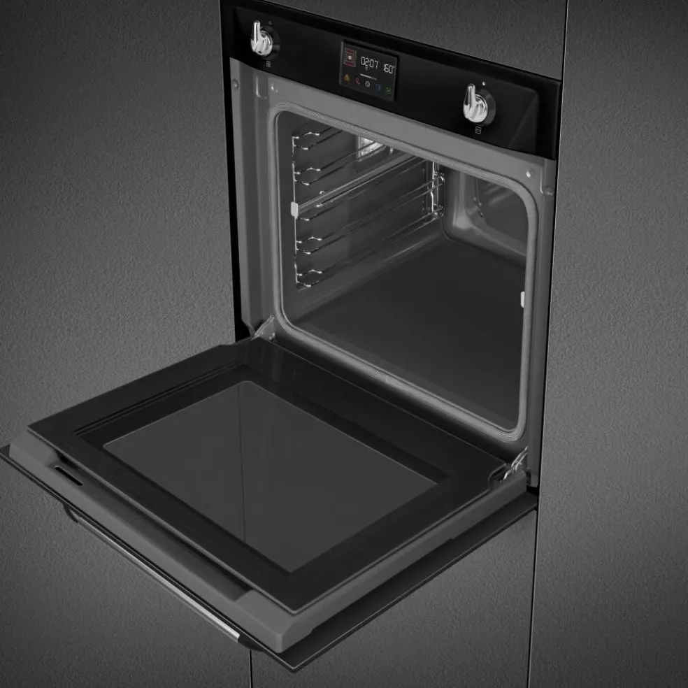SOP6902S2P inbyggnadsugn, 68 liter, creme