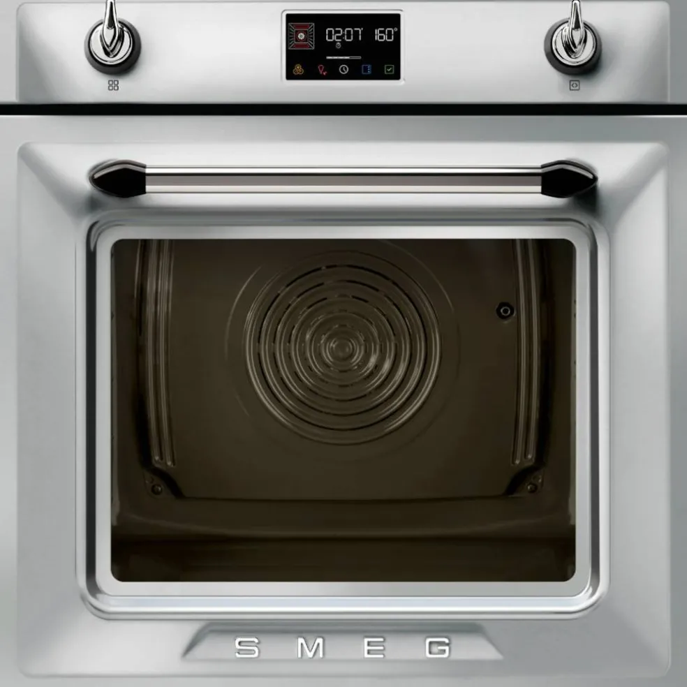 SOP6902S2P inbyggnadsugn, 68 liter, rostfritt stål