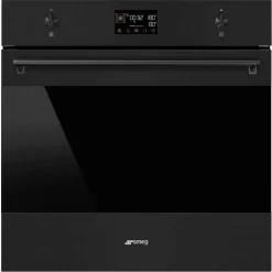 SOP6302S2PN Classic inbyggnadsugn, matt svart