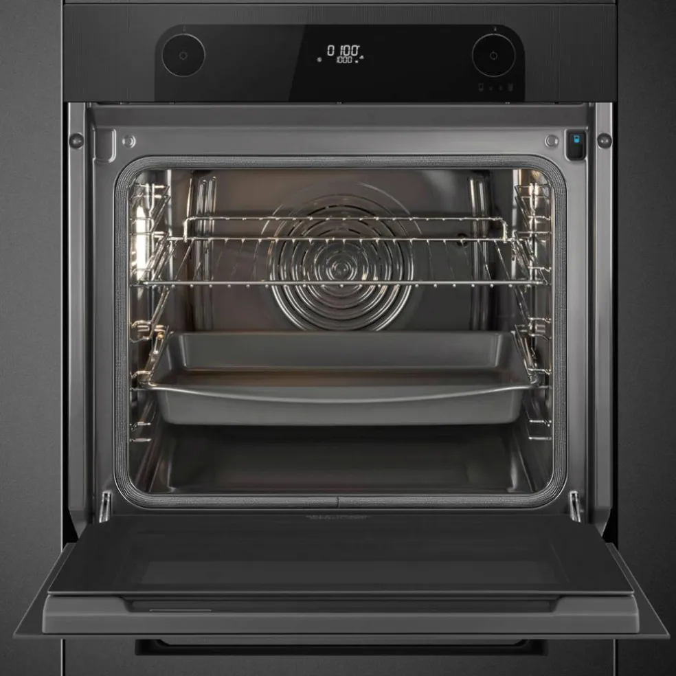 SOP6201S2S Musa inbyggnadsugn 60 cm, silver